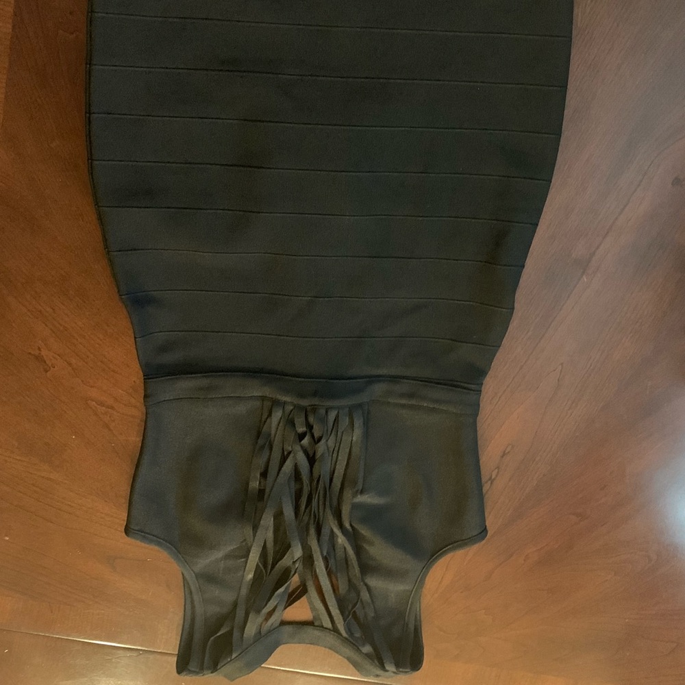 Black Mini Dress